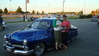 The RH Best of Show goes to Jim Brown for his cool 1950 Merc.