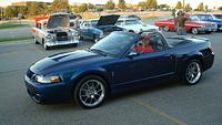 4 Season's Best Late Model Cruzer goes to  Ron Alfafaro & his sharp 1989 Cobra.