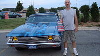 Noonan GMC Best GM cruiser goes to Glen Richardson  & his very nice 68 Chevelle