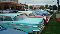 September 15 gloomy - cloudy cruise-in was still a fun evening .