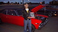 State Farm Outstanding Cruzer award goes to Larry Olinger's sharp 72 Nova.