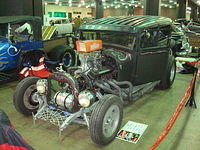 Bert Bernardi's wild Rat Rod