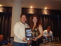 Dwayne Hrynyk wins 2nd Place