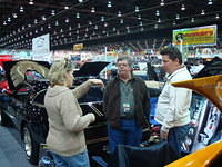 Donna & Chuck chat with Dwayne