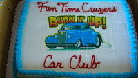 Thanks Anthony & Dorene Smith for this GREATcake.
