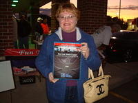 4 Season's Best Late Model Cruzer goes to Carol McGinty