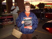 Andrea Regan easily earns the RSF Outstanding Cruiser for her (& Jerry's) Super 88