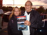 Abuello's Best Ford Cruiser goes to Larry Grice