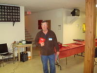 A special thanks go to Chuck Hamann for 4 years of  club support