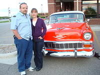 Charlie & Tina Boltan - Super car painters