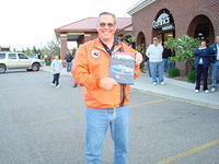 Mike Knepp gets the WG H&C Best Muscle Car prize.