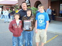 4 Seasons Best Late Model Cruzer is awared to Dave Kelly.