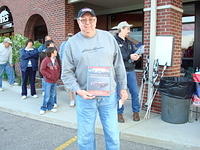 State Farm Outstanding Cruzer award is won by Ron Polus