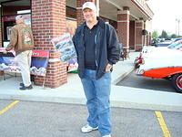 Tony Iafrate gets the Abuello's Best Ford Cruiser award.