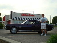 Robert Heilman wins Best Paint with his perfect 1967 427 Camero