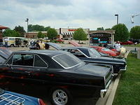 June 1 was a cloudy but fun cruise-in.