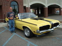 Steve Meray gets the YKM Best Of Show for his nice 70 Cougar