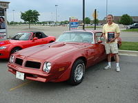 John DeFilippo wins Best Late Model Cruiser with his excellent 76 TA