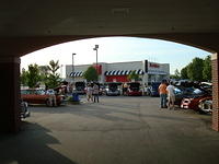 June 15 was a super warm cruise-in with 130 cruzers (June 8 was canceled for weather)