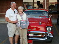 Peggy & John Siefert win Big C's Customs Best Paint award