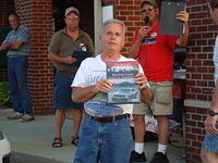 Doug Myers wins th Abuello's Best Ford award