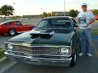 Jim Kowalski wins the EMS Best Engine award