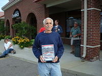 Tom Livi wins the Best Mopar award