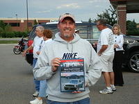 Bill Miller wins the Abuello's Best Ford plaque