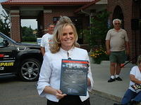 Best Late Model Cruiser goes to Jennifer Trier