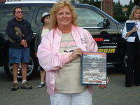 Cruisers Choice goes to Janet Widrig