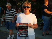 Best Mopar Cruzer goes to Veronica Schmidt