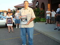 Ken Janicki wins the EMS Best Engine prize