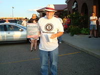 Jim Broc gets the Outstanding Cruiser Award