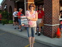 Rose Kubiak wins Best Ford Cruiser