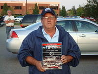 Tim Valentino wins the SnS Cruisers Choice award