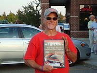 Best Mopar Cruzer goes to Bob Shaw