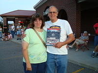 The Turners win Cruisers Choice.