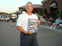 Bill Manes gets the Best Mopar prize