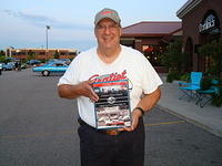 Ted Zolnoski wins the SnS Cruisers Choice Award