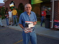 Don Simlar gets the SnS Cruisers Choice Award