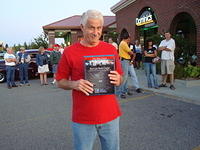 John Mazzara is happy about his Best Late Model Cruiser award