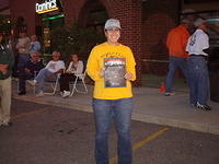 4 Season's Best Late Model Cruzer goes Andrea Baldwin