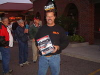 Ram's Horn Best of Show goes to Danny Kranwczyk