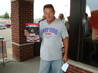 Cruisers Choice goes to Bob Majewski