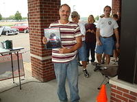 Big C's Customs Best Paint goes to Dave Bemben