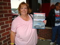 Best Ford Cruiser is won by Carol Behnke