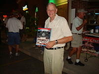 Our Cruisers Choice goes to Howard Ryskamp