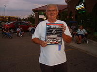 SnS Crusiers Chice goes to Jim McGinty