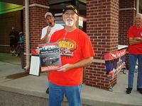 Richmond State Farm Outstanding Cruiser Award goes to Paul Meray