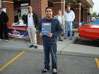 Best Original/Restored cruiser is awarded to Ben Virga.
